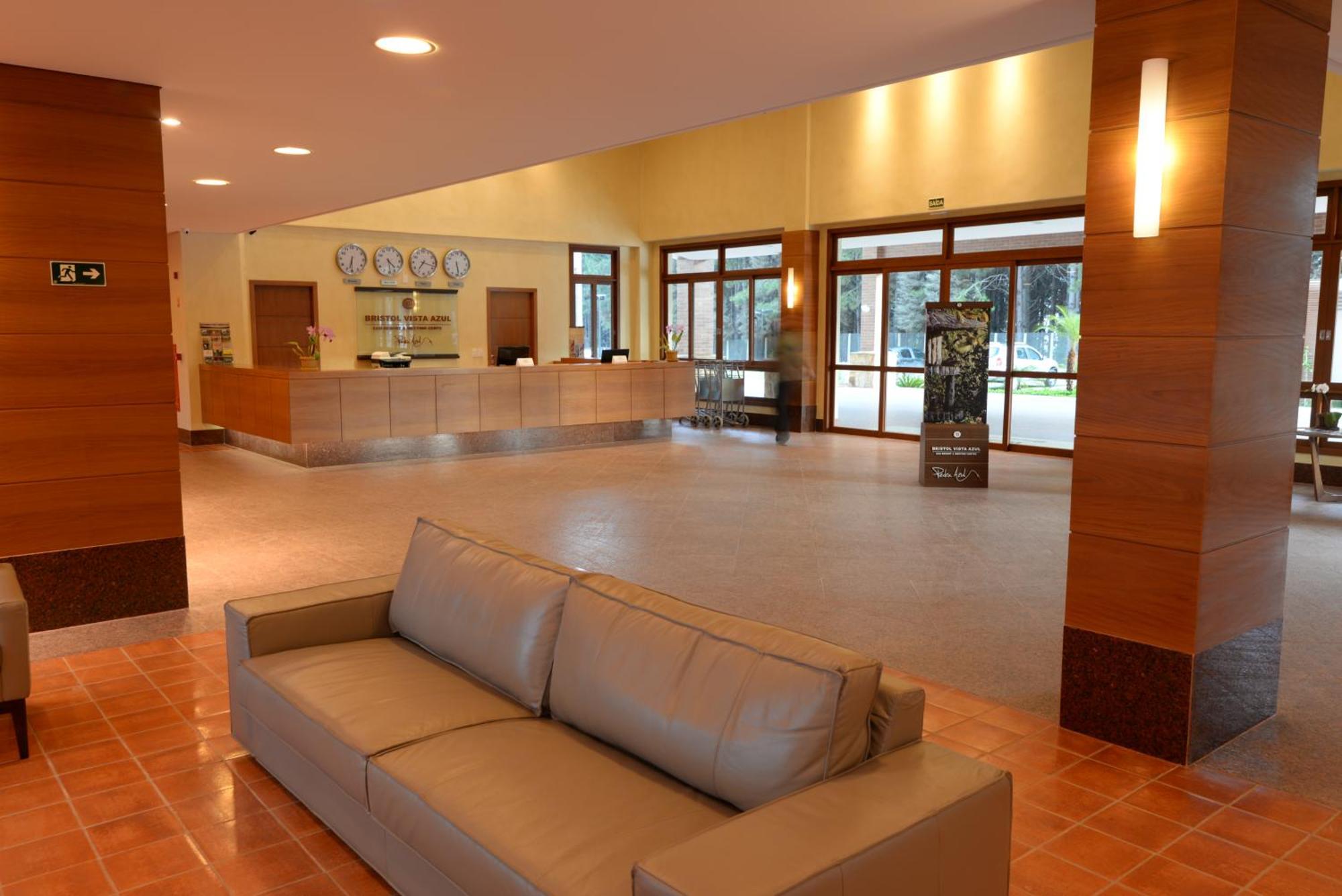 Vista Azul Apart Hotel - Vista Pinheiros 佩德拉阿祖尔 外观 照片
