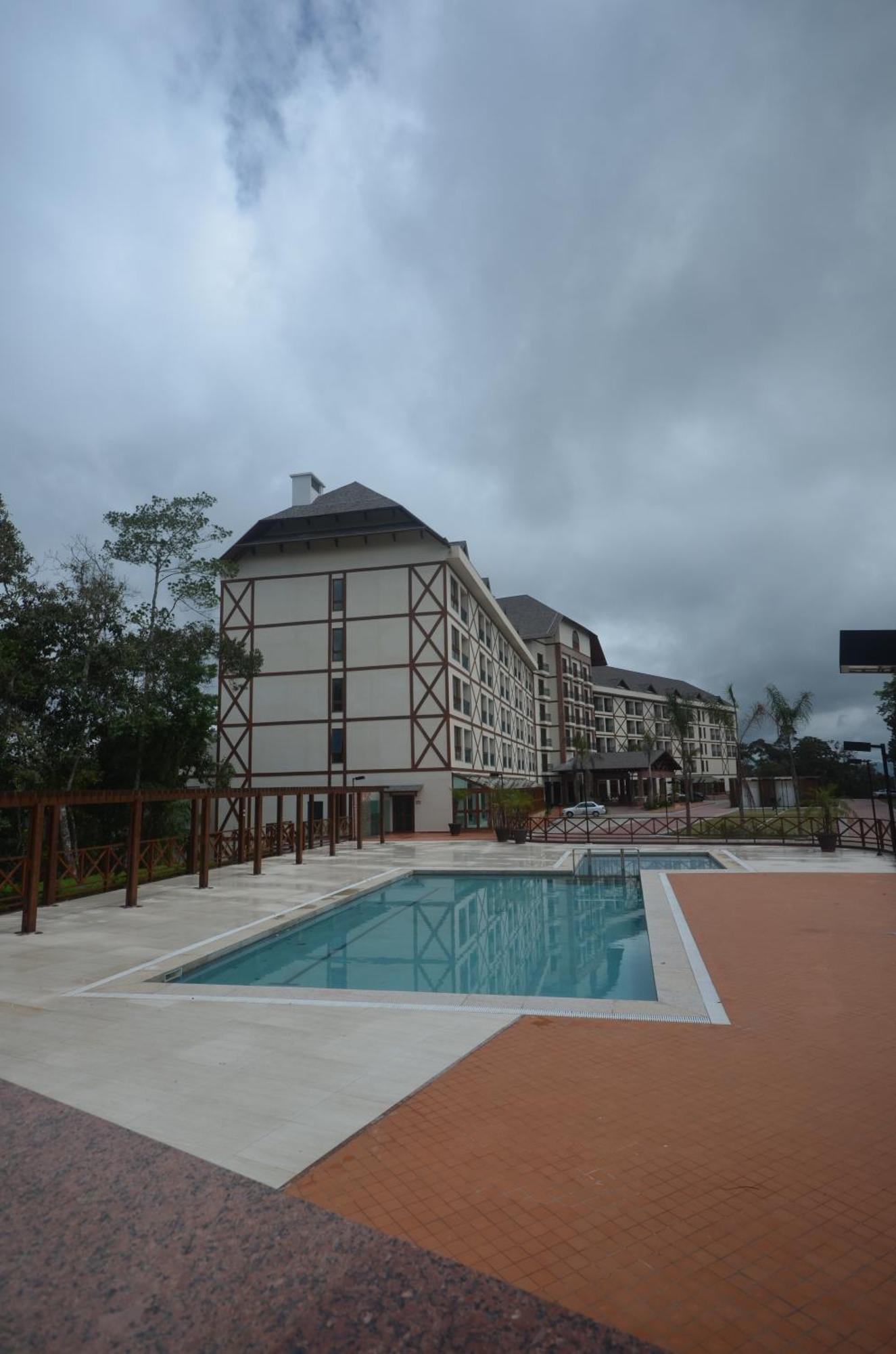 Vista Azul Apart Hotel - Vista Pinheiros 佩德拉阿祖尔 外观 照片