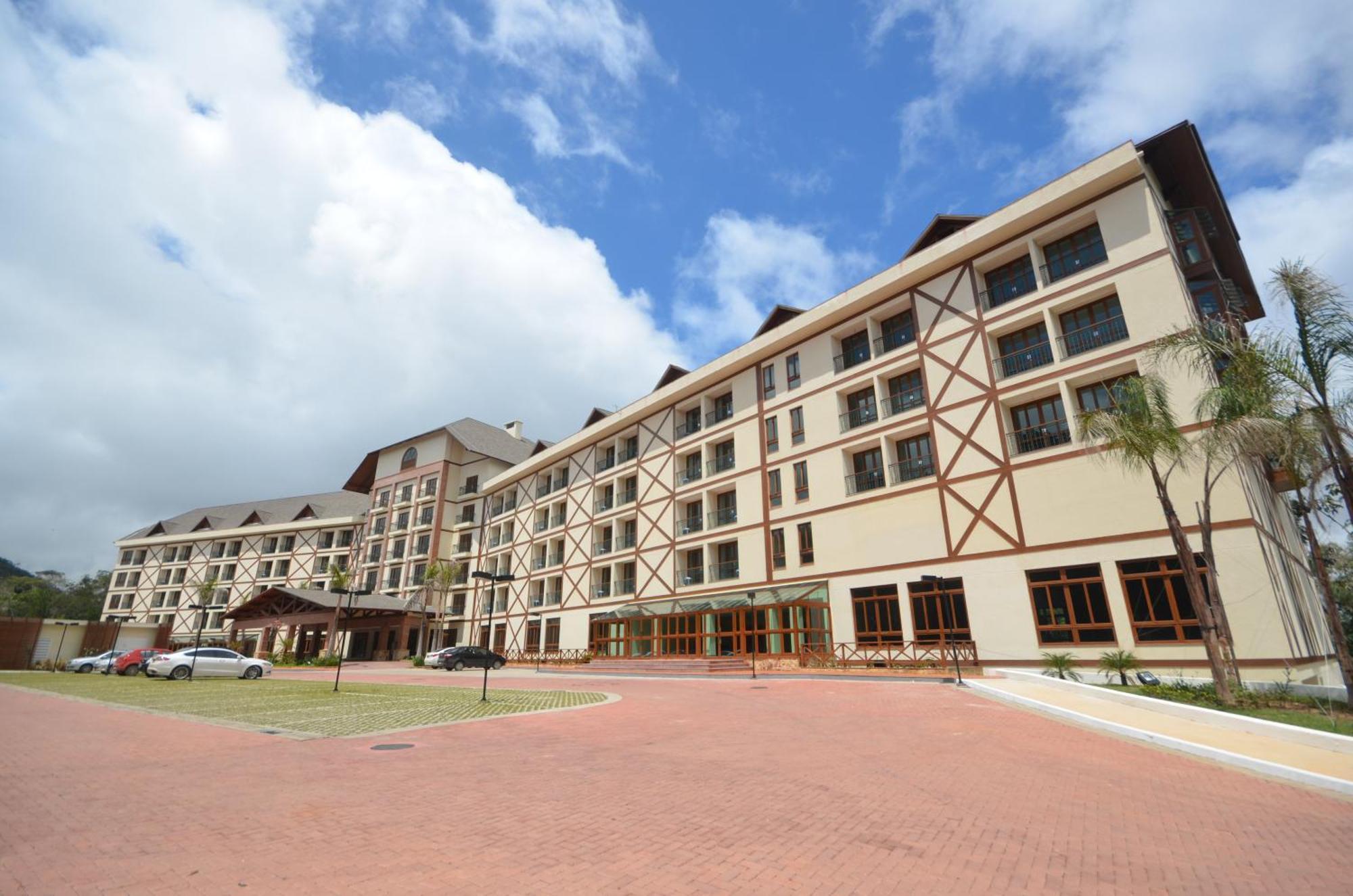 Vista Azul Apart Hotel - Vista Pinheiros 佩德拉阿祖尔 外观 照片